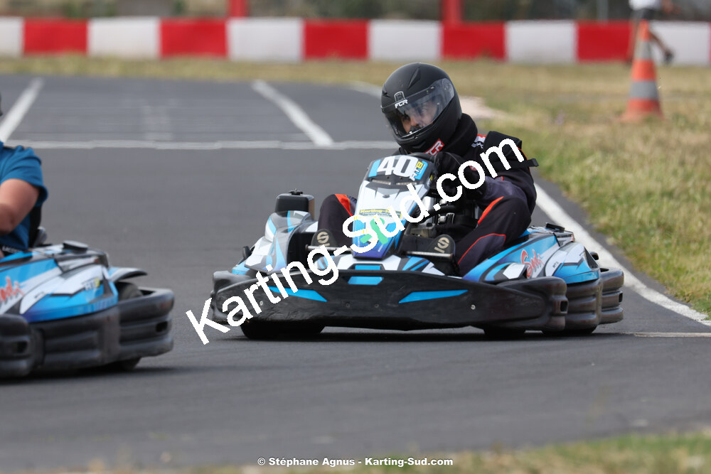 08/05/2023 : 6ème endurance Un Baquet pour Adrien à MEGAKART Vias (photos Stéphane Agnus) 2023 — karting