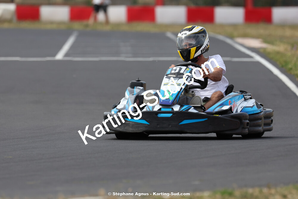 08/05/2023 : 6ème endurance Un Baquet pour Adrien à MEGAKART Vias (photos Stéphane Agnus) 2023 — karting
