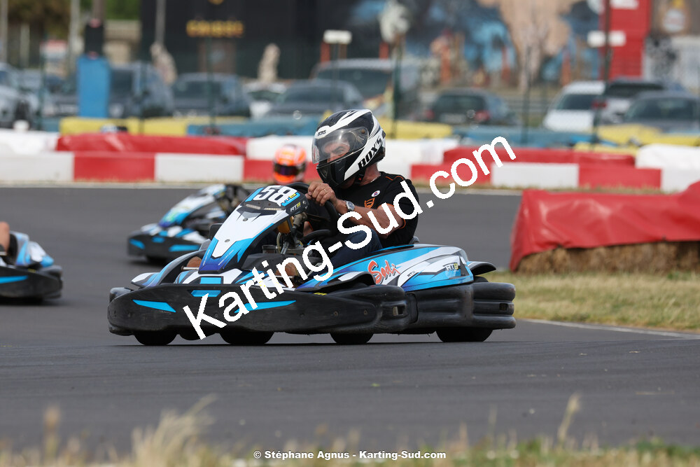 08/05/2023 : 6ème endurance Un Baquet pour Adrien à MEGAKART Vias (photos Stéphane Agnus) 2023 — karting