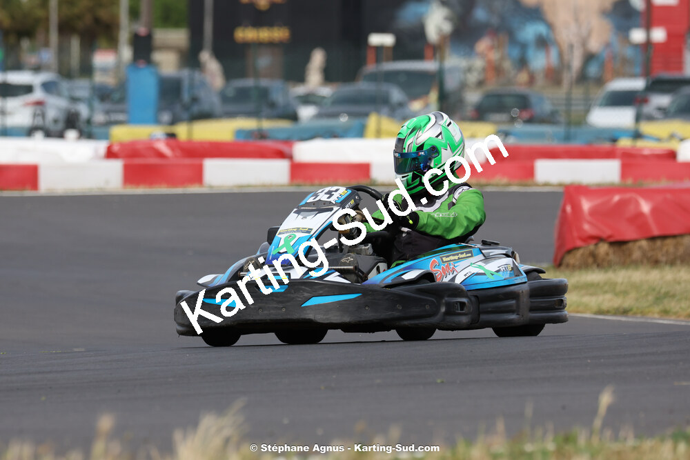08/05/2023 : 6ème endurance Un Baquet pour Adrien à MEGAKART Vias (photos Stéphane Agnus) 2023 — karting