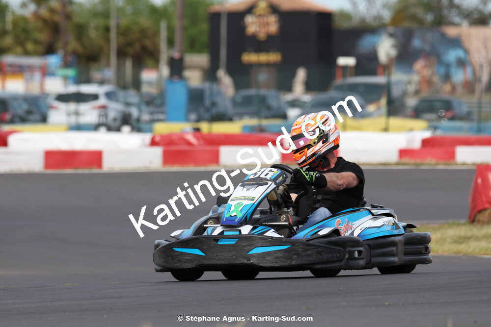 08/05/2023 : 6ème endurance Un Baquet pour Adrien à MEGAKART Vias (photos Stéphane Agnus) 2023 — karting