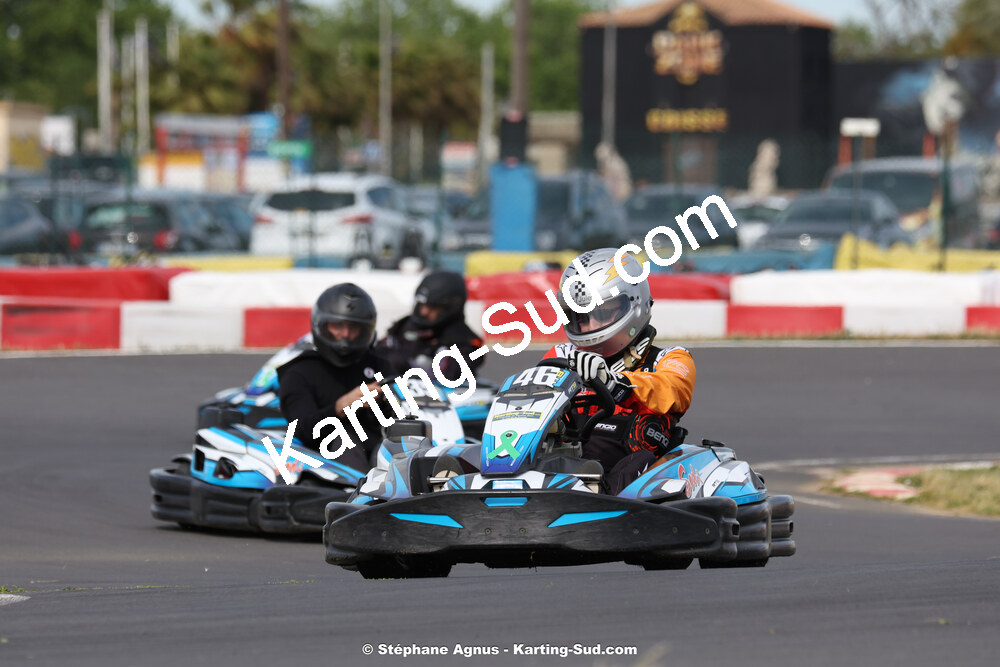 08/05/2023 : 6ème endurance Un Baquet pour Adrien à MEGAKART Vias (photos Stéphane Agnus) 2023 — karting