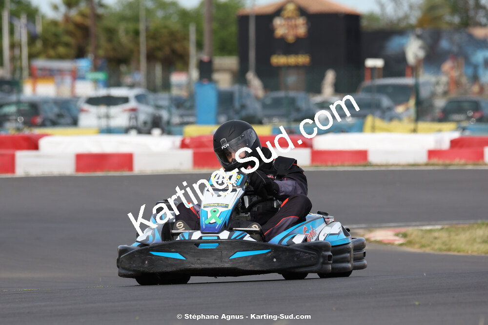 08/05/2023 : 6ème endurance Un Baquet pour Adrien à MEGAKART Vias (photos Stéphane Agnus) 2023 — karting