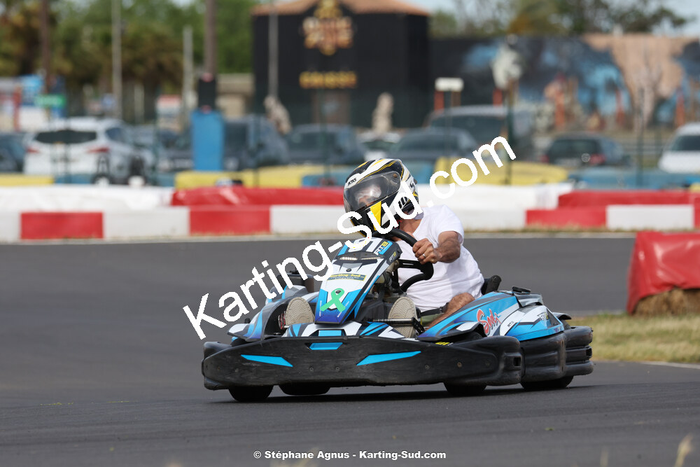 08/05/2023 : 6ème endurance Un Baquet pour Adrien à MEGAKART Vias (photos Stéphane Agnus) 2023 — karting