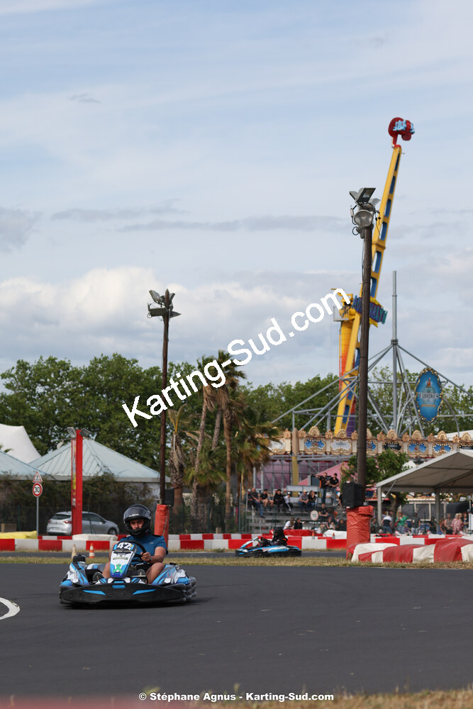 08/05/2023 : 6ème endurance Un Baquet pour Adrien à MEGAKART Vias (photos Stéphane Agnus) 2023 — karting