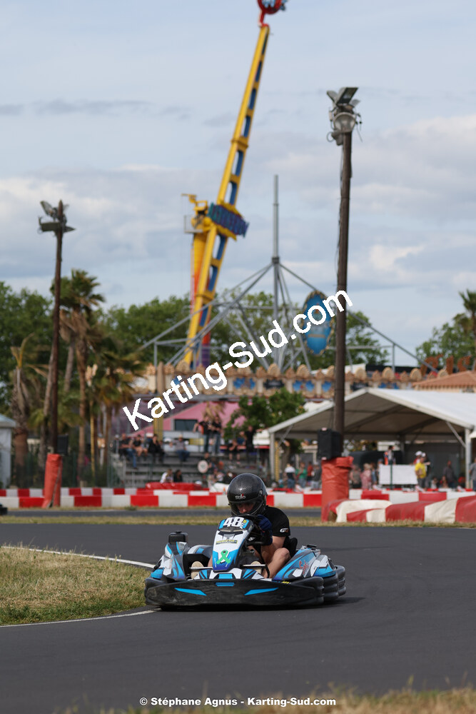 08/05/2023 : 6ème endurance Un Baquet pour Adrien à MEGAKART Vias (photos Stéphane Agnus) 2023 — karting
