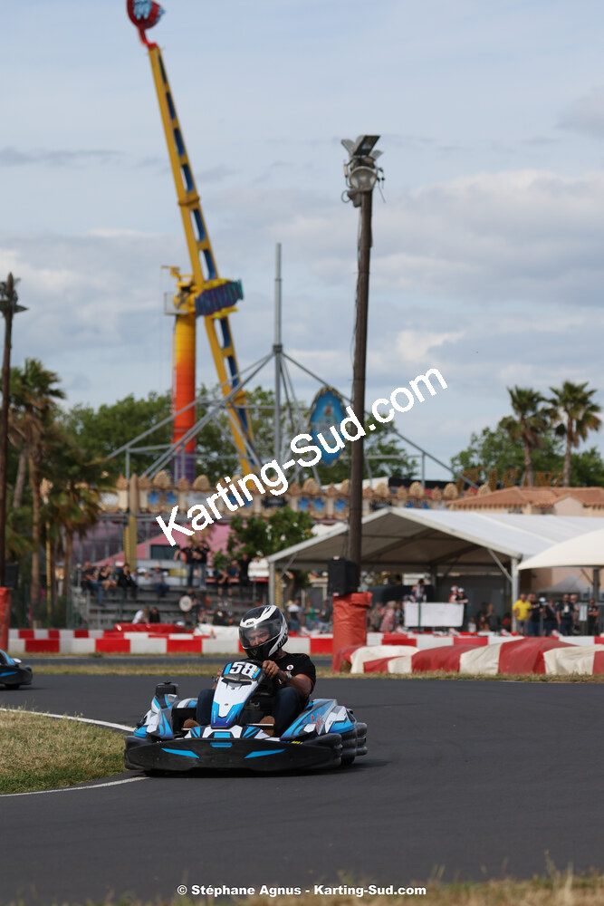 08/05/2023 : 6ème endurance Un Baquet pour Adrien à MEGAKART Vias (photos Stéphane Agnus) 2023 — karting
