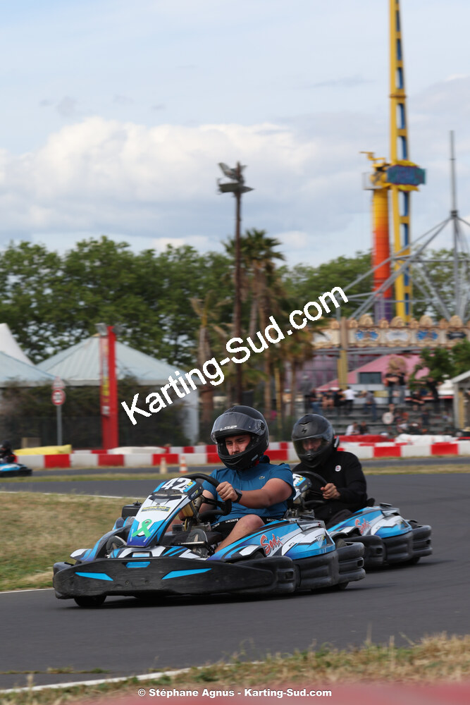 08/05/2023 : 6ème endurance Un Baquet pour Adrien à MEGAKART Vias (photos Stéphane Agnus) 2023 — karting
