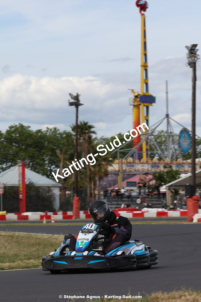 08/05/2023 : 6ème endurance Un Baquet pour Adrien à MEGAKART Vias (photos Stéphane Agnus) 2023 — karting