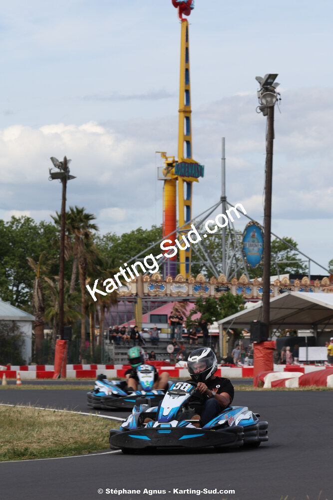 08/05/2023 : 6ème endurance Un Baquet pour Adrien à MEGAKART Vias (photos Stéphane Agnus) 2023 — karting