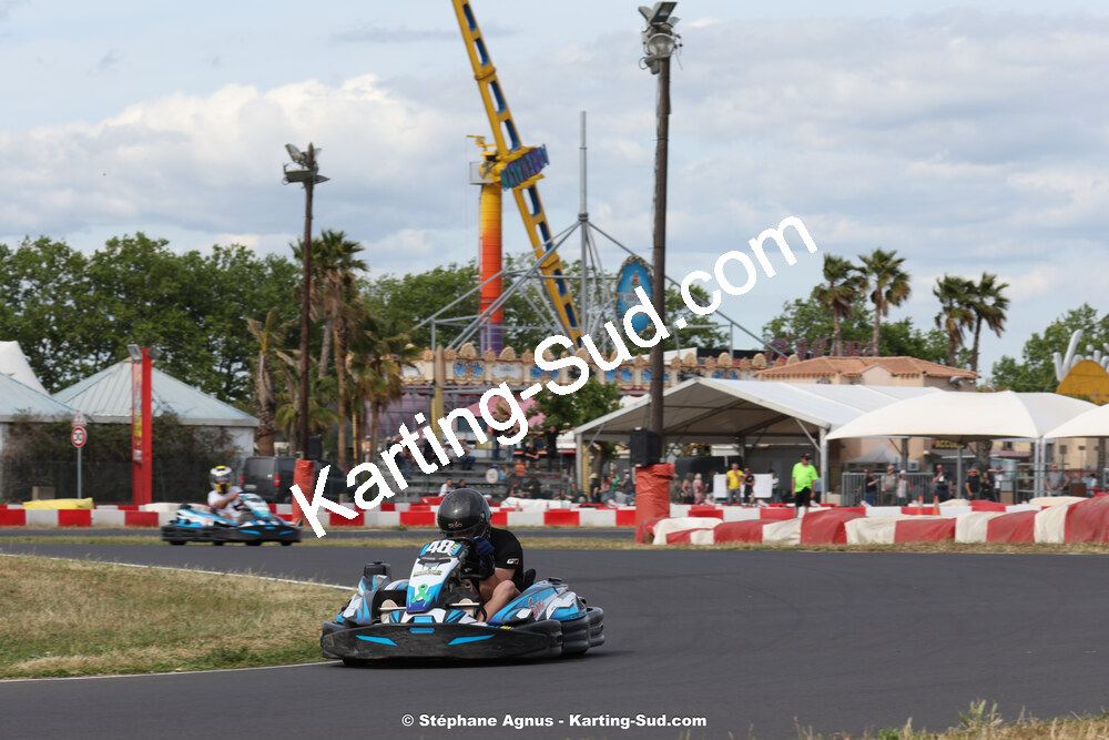 08/05/2023 : 6ème endurance Un Baquet pour Adrien à MEGAKART Vias (photos Stéphane Agnus) 2023 — karting