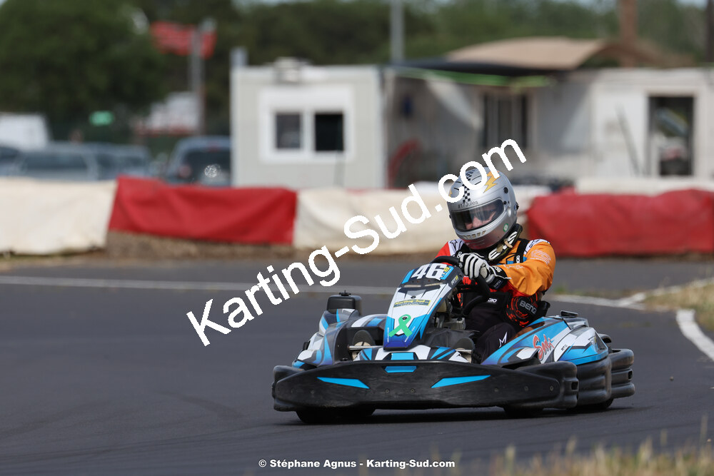 08/05/2023 : 6ème endurance Un Baquet pour Adrien à MEGAKART Vias (photos Stéphane Agnus) 2023 — karting
