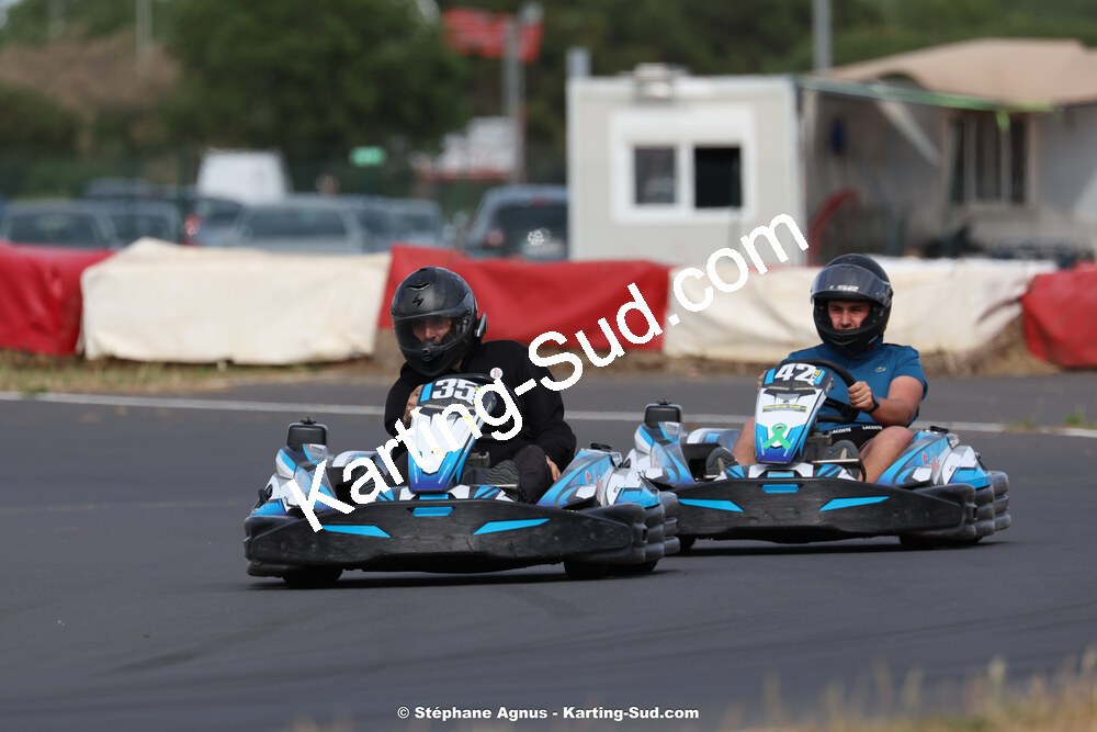 08/05/2023 : 6ème endurance Un Baquet pour Adrien à MEGAKART Vias (photos Stéphane Agnus) 2023 — karting