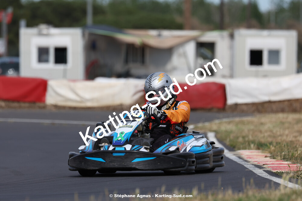 08/05/2023 : 6ème endurance Un Baquet pour Adrien à MEGAKART Vias (photos Stéphane Agnus) 2023 — karting