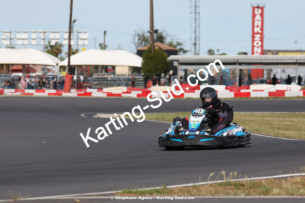 08/05/2023 : 6ème endurance Un Baquet pour Adrien à MEGAKART Vias (photos Stéphane Agnus) 2023 — karting