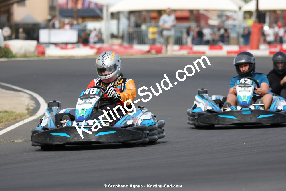 08/05/2023 : 6ème endurance Un Baquet pour Adrien à MEGAKART Vias (photos Stéphane Agnus) 2023 — karting