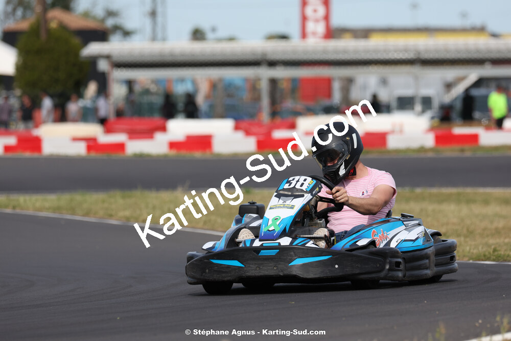 08/05/2023 : 6ème endurance Un Baquet pour Adrien à MEGAKART Vias (photos Stéphane Agnus) 2023 — karting