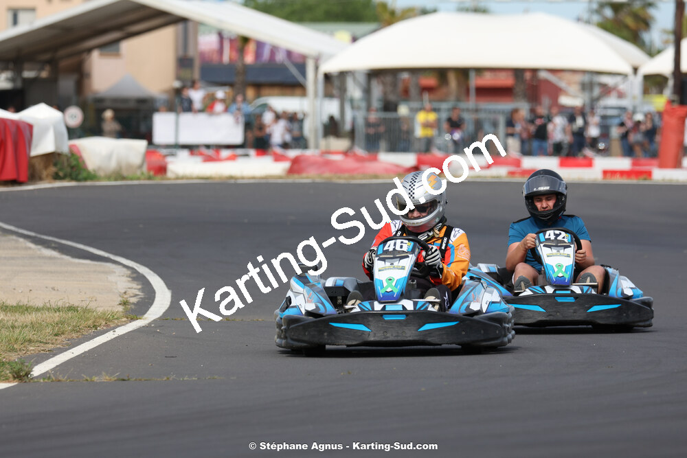 08/05/2023 : 6ème endurance Un Baquet pour Adrien à MEGAKART Vias (photos Stéphane Agnus) 2023 — karting