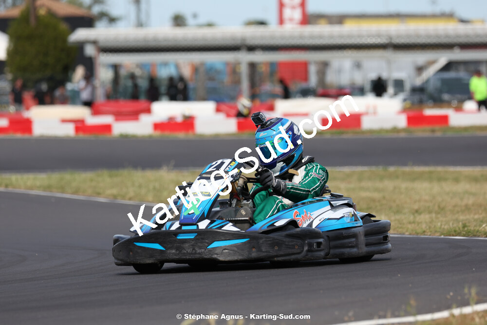 08/05/2023 : 6ème endurance Un Baquet pour Adrien à MEGAKART Vias (photos Stéphane Agnus) 2023 — karting