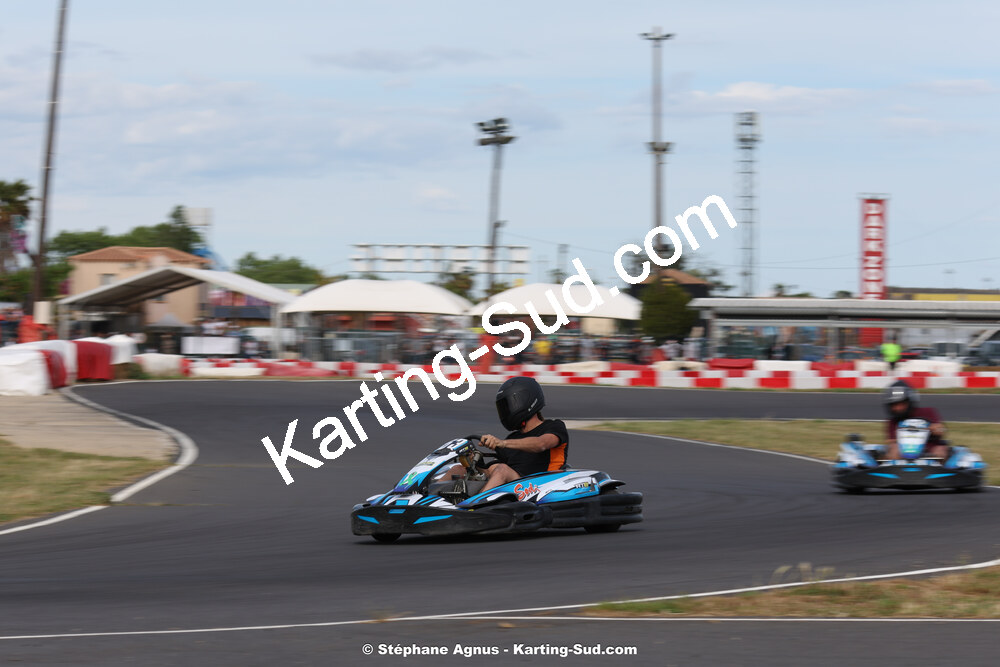 08/05/2023 : 6ème endurance Un Baquet pour Adrien à MEGAKART Vias (photos Stéphane Agnus) 2023 — karting