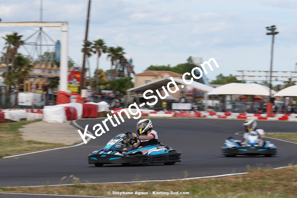 08/05/2023 : 6ème endurance Un Baquet pour Adrien à MEGAKART Vias (photos Stéphane Agnus) 2023 — karting