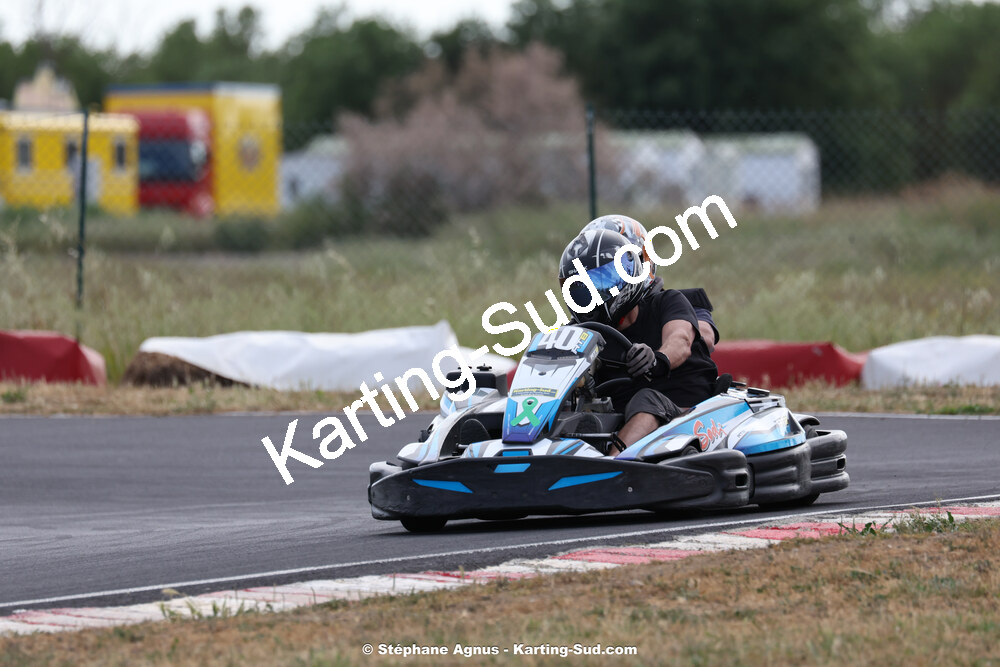 08/05/2023 : 6ème endurance Un Baquet pour Adrien à MEGAKART Vias (photos Stéphane Agnus) 2023 — karting
