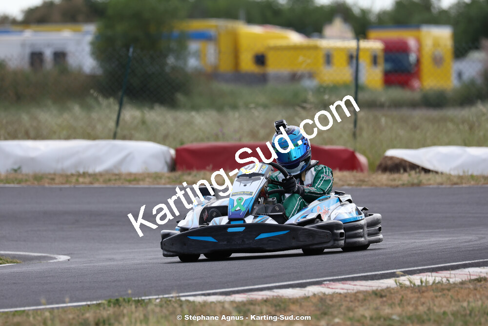 08/05/2023 : 6ème endurance Un Baquet pour Adrien à MEGAKART Vias (photos Stéphane Agnus) 2023 — karting