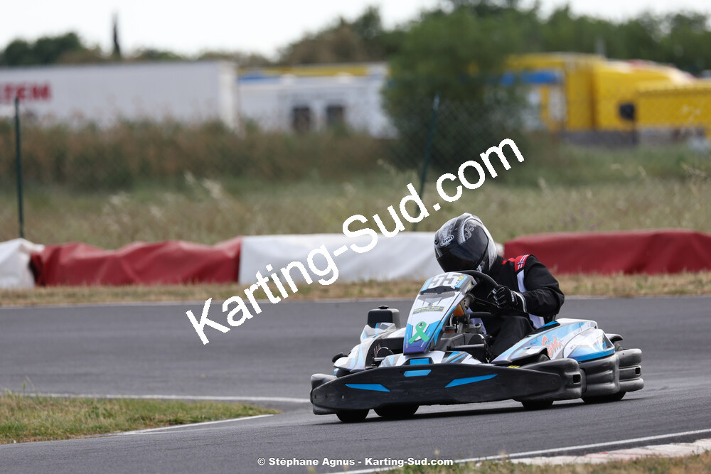 08/05/2023 : 6ème endurance Un Baquet pour Adrien à MEGAKART Vias (photos Stéphane Agnus) 2023 — karting