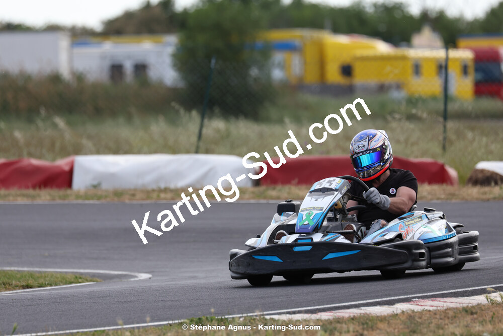 08/05/2023 : 6ème endurance Un Baquet pour Adrien à MEGAKART Vias (photos Stéphane Agnus) 2023 — karting