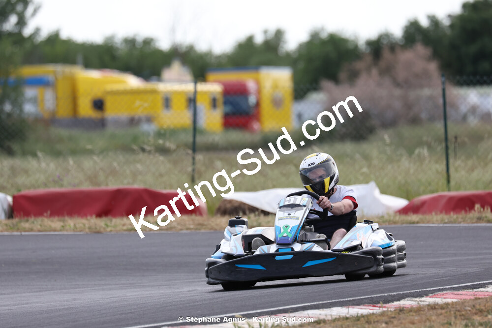 08/05/2023 : 6ème endurance Un Baquet pour Adrien à MEGAKART Vias (photos Stéphane Agnus) 2023 — karting