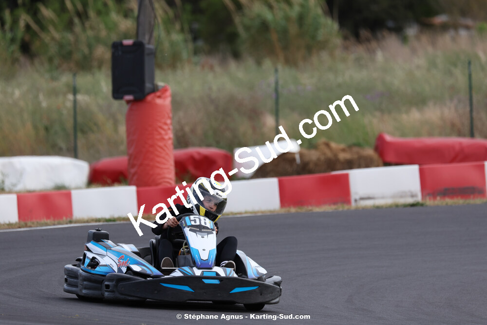08/05/2023 : 6ème endurance Un Baquet pour Adrien à MEGAKART Vias (photos Stéphane Agnus) 2023 — karting