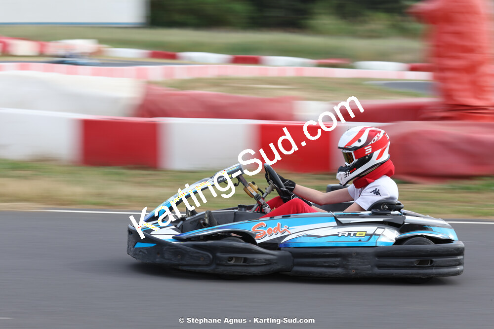 08/05/2023 : 6ème endurance Un Baquet pour Adrien à MEGAKART Vias (photos Stéphane Agnus) 2023 — karting