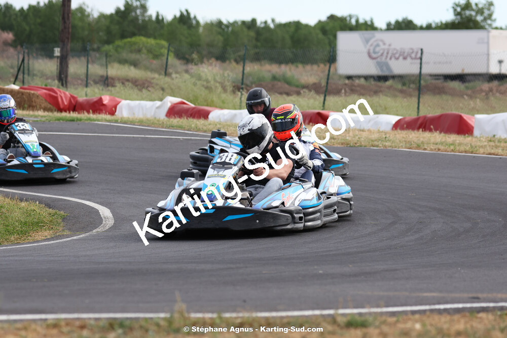 08/05/2023 : 6ème endurance Un Baquet pour Adrien à MEGAKART Vias (photos Stéphane Agnus) 2023 — karting