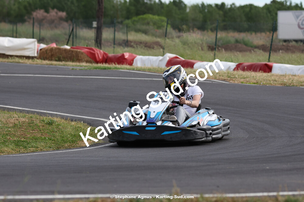 08/05/2023 : 6ème endurance Un Baquet pour Adrien à MEGAKART Vias (photos Stéphane Agnus) 2023 — karting