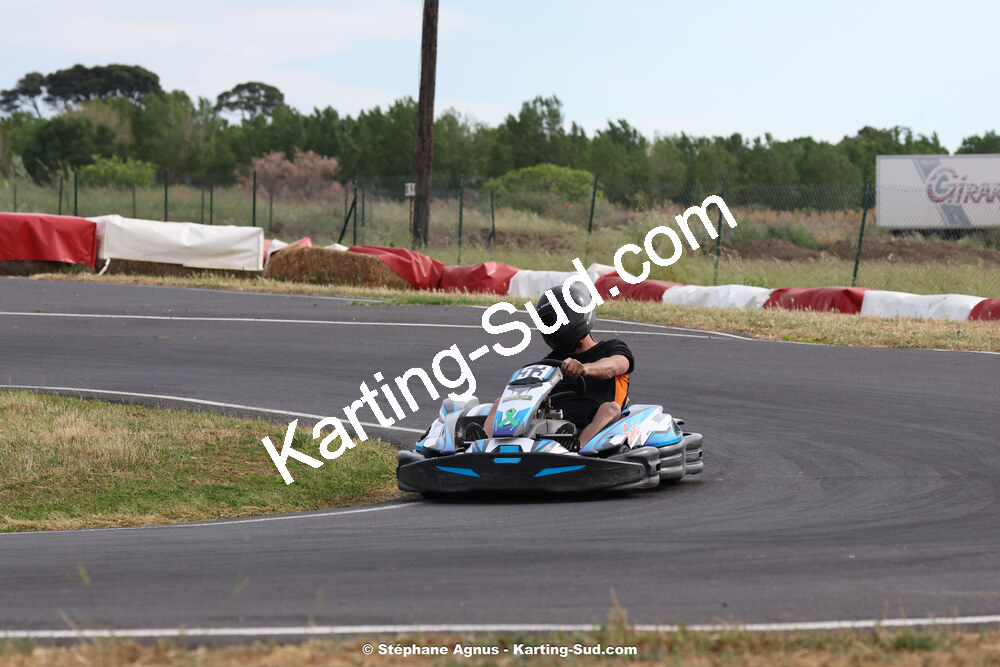 08/05/2023 : 6ème endurance Un Baquet pour Adrien à MEGAKART Vias (photos Stéphane Agnus) 2023 — karting
