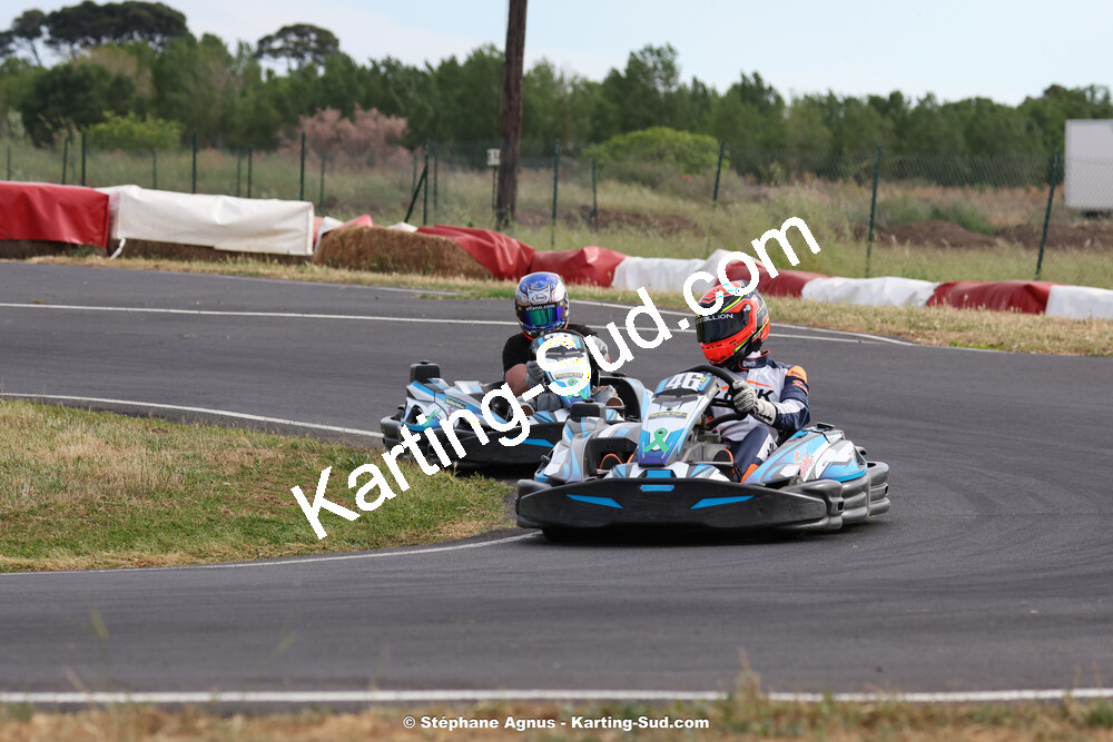 08/05/2023 : 6ème endurance Un Baquet pour Adrien à MEGAKART Vias (photos Stéphane Agnus) 2023 — karting