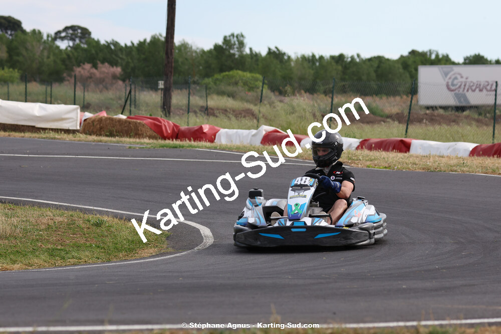 08/05/2023 : 6ème endurance Un Baquet pour Adrien à MEGAKART Vias (photos Stéphane Agnus) 2023 — karting