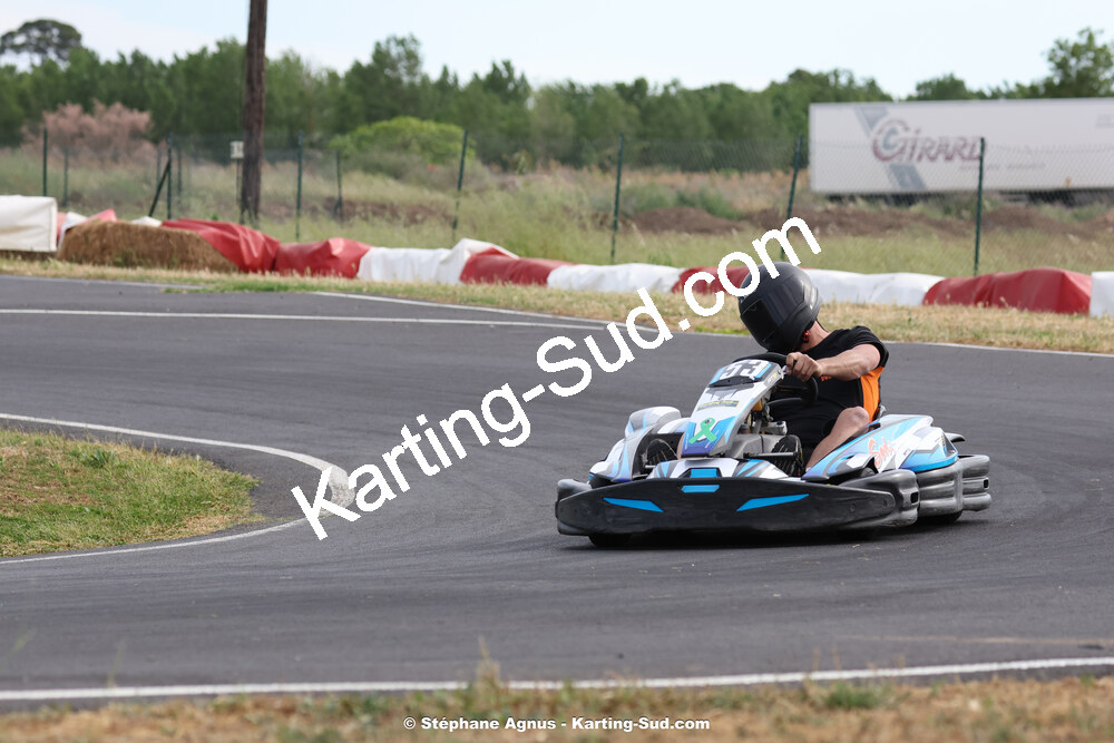 08/05/2023 : 6ème endurance Un Baquet pour Adrien à MEGAKART Vias (photos Stéphane Agnus) 2023 — karting
