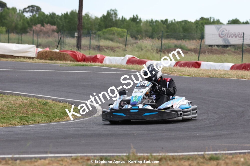 08/05/2023 : 6ème endurance Un Baquet pour Adrien à MEGAKART Vias (photos Stéphane Agnus) 2023 — karting