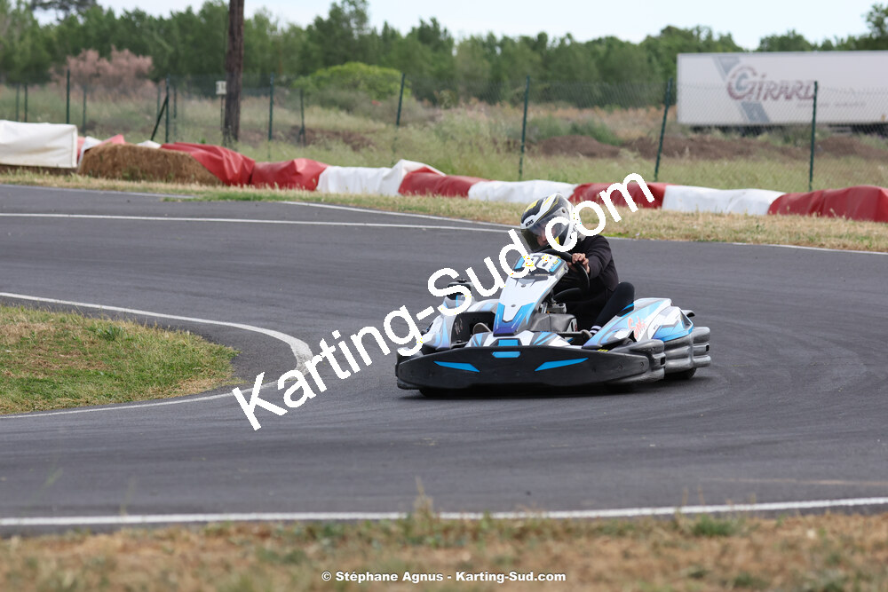 08/05/2023 : 6ème endurance Un Baquet pour Adrien à MEGAKART Vias (photos Stéphane Agnus) 2023 — karting