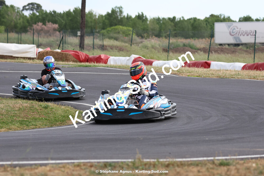 08/05/2023 : 6ème endurance Un Baquet pour Adrien à MEGAKART Vias (photos Stéphane Agnus) 2023 — karting