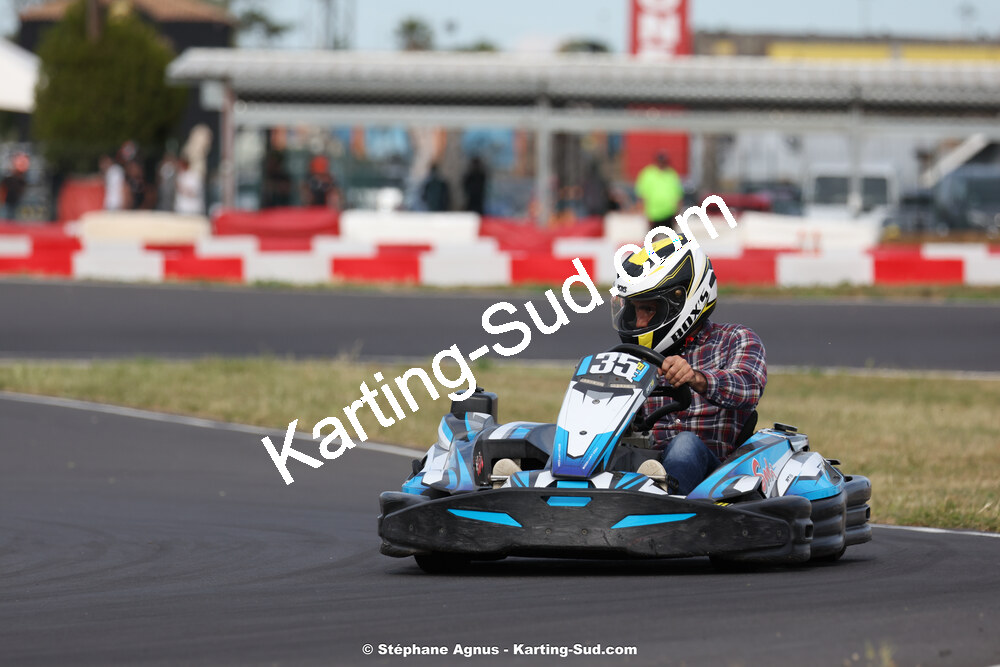08/05/2023 : 6ème endurance Un Baquet pour Adrien à MEGAKART Vias (photos Stéphane Agnus) 2023 — karting