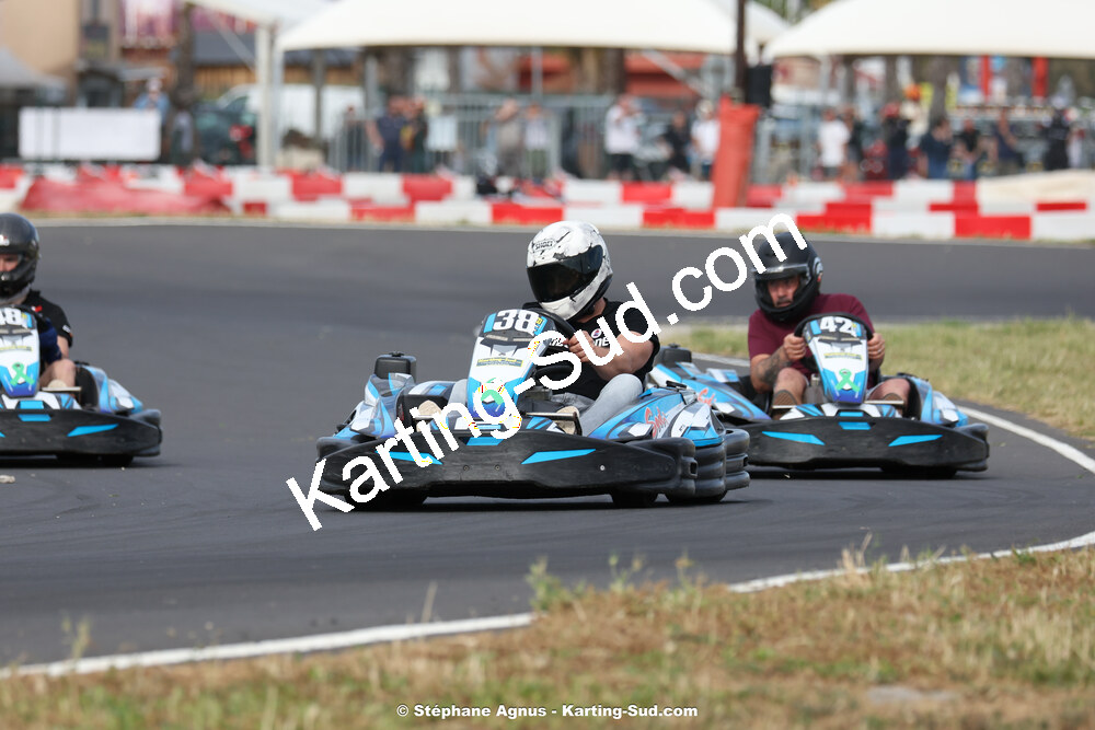 08/05/2023 : 6ème endurance Un Baquet pour Adrien à MEGAKART Vias (photos Stéphane Agnus) 2023 — karting