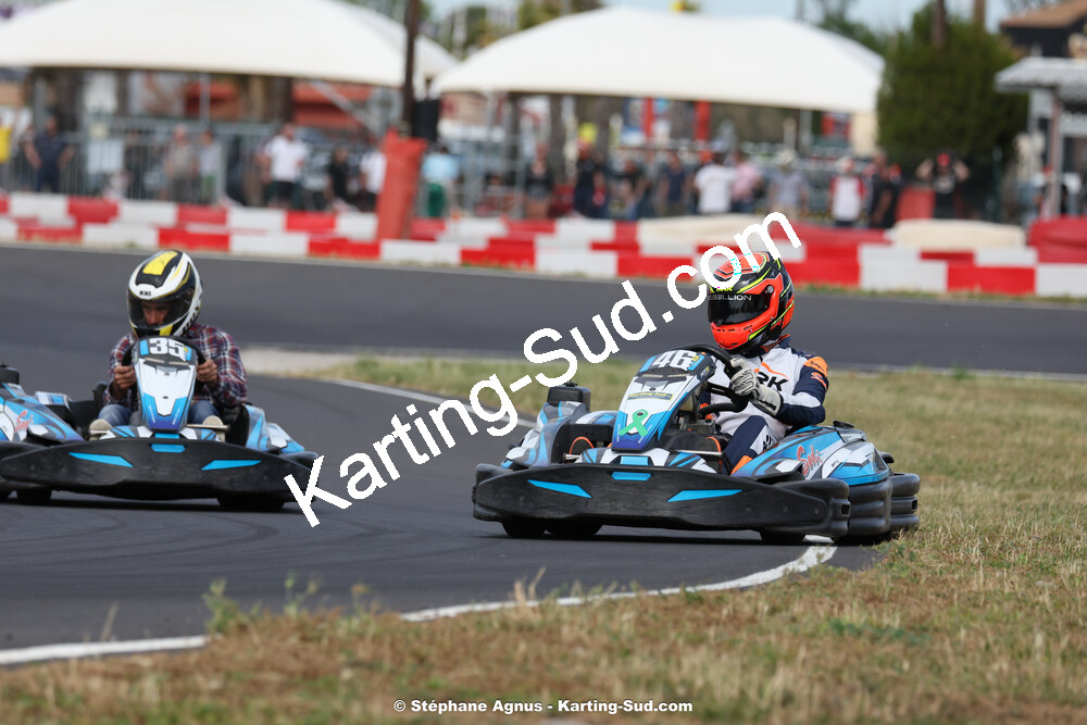 08/05/2023 : 6ème endurance Un Baquet pour Adrien à MEGAKART Vias (photos Stéphane Agnus) 2023 — karting