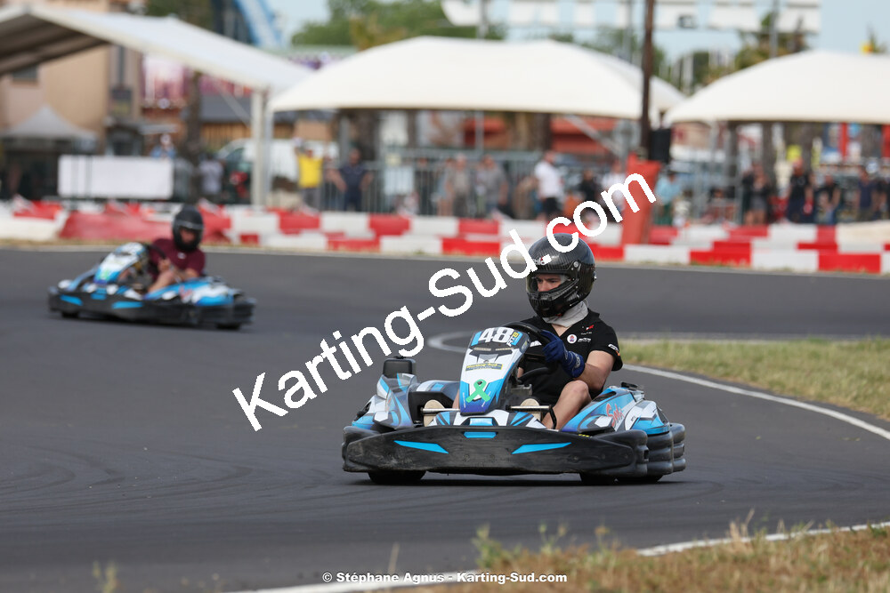 08/05/2023 : 6ème endurance Un Baquet pour Adrien à MEGAKART Vias (photos Stéphane Agnus) 2023 — karting
