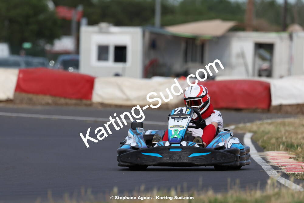 08/05/2023 : 6ème endurance Un Baquet pour Adrien à MEGAKART Vias (photos Stéphane Agnus) 2023 — karting