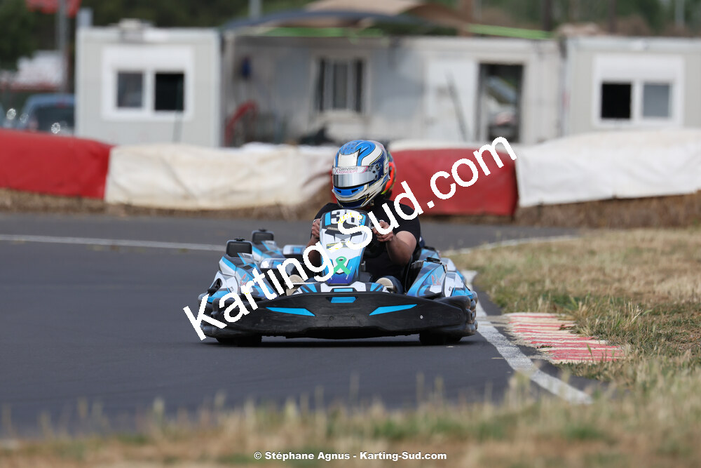 08/05/2023 : 6ème endurance Un Baquet pour Adrien à MEGAKART Vias (photos Stéphane Agnus) 2023 — karting