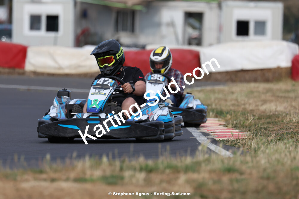 08/05/2023 : 6ème endurance Un Baquet pour Adrien à MEGAKART Vias (photos Stéphane Agnus) 2023 — karting