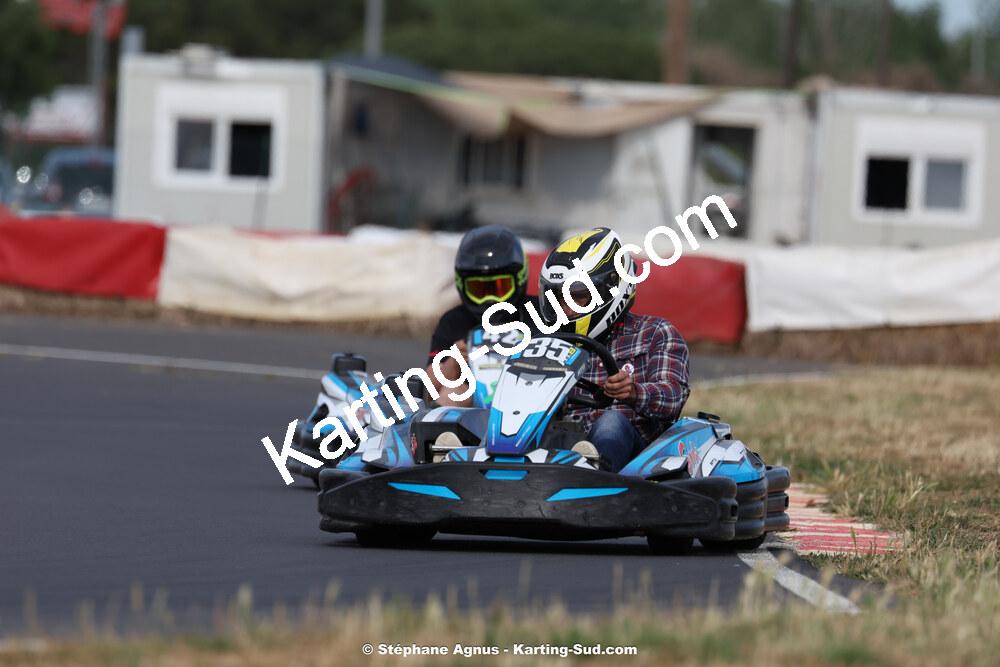 08/05/2023 : 6ème endurance Un Baquet pour Adrien à MEGAKART Vias (photos Stéphane Agnus) 2023 — karting