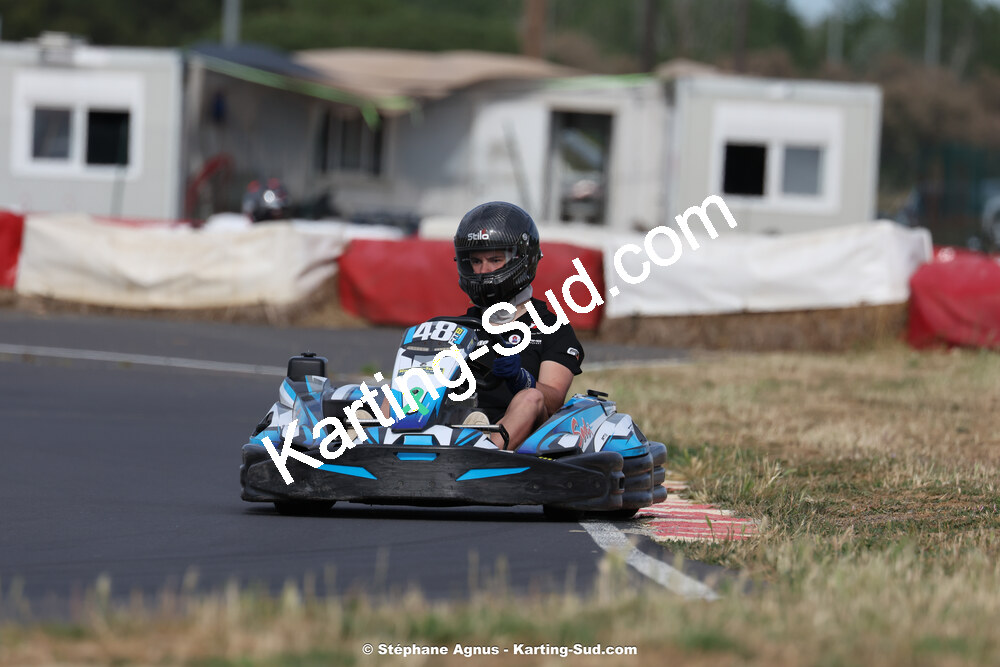 08/05/2023 : 6ème endurance Un Baquet pour Adrien à MEGAKART Vias (photos Stéphane Agnus) 2023 — karting